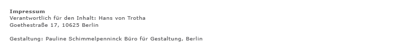 Impressum